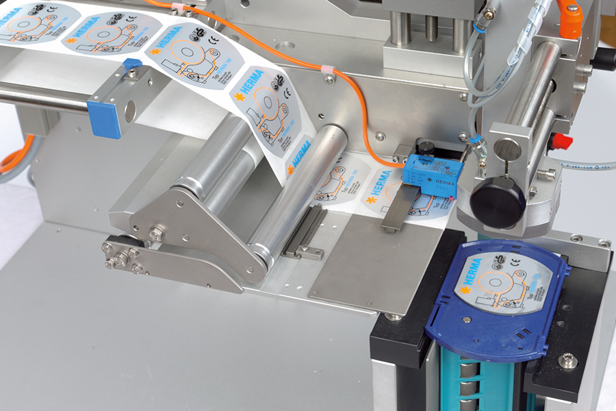 Wraparound-Labelling-Machine